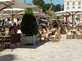  terrasse de café sur la place Stan